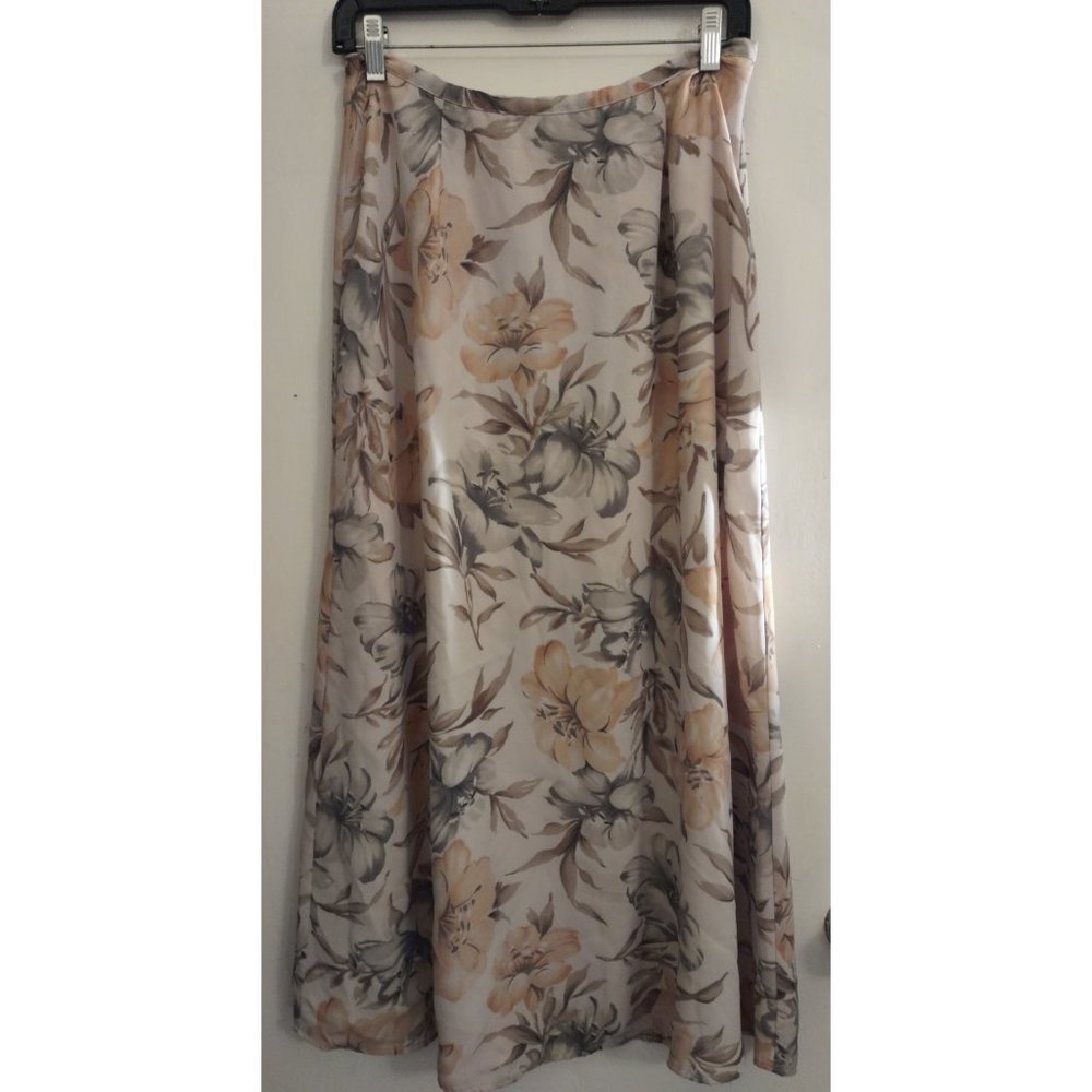 Women's Floral Maxi Skirt